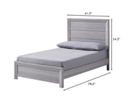 Crownmark Adelaide Bedroom Set - Drift Wood