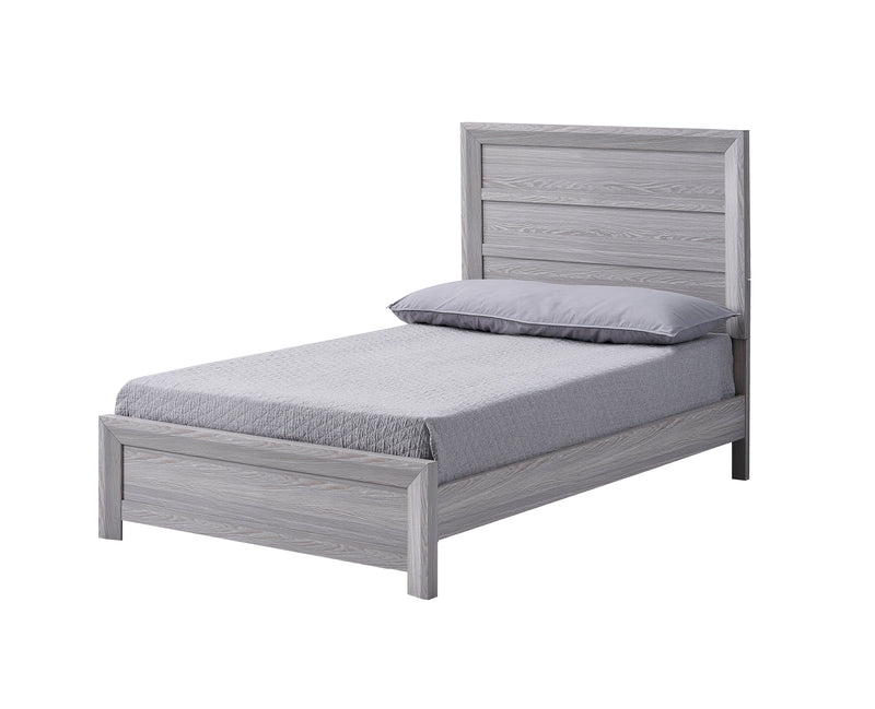 Crownmark Adelaide Bedroom Set - Drift Wood