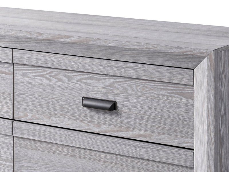 Crownmark Adelaide Bedroom Set - Drift Wood