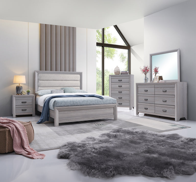 Adelaide Bedroom Set Upholstered