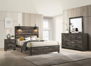 Crownmark Carter Bedroom Set 4-Piece Bedroom Set