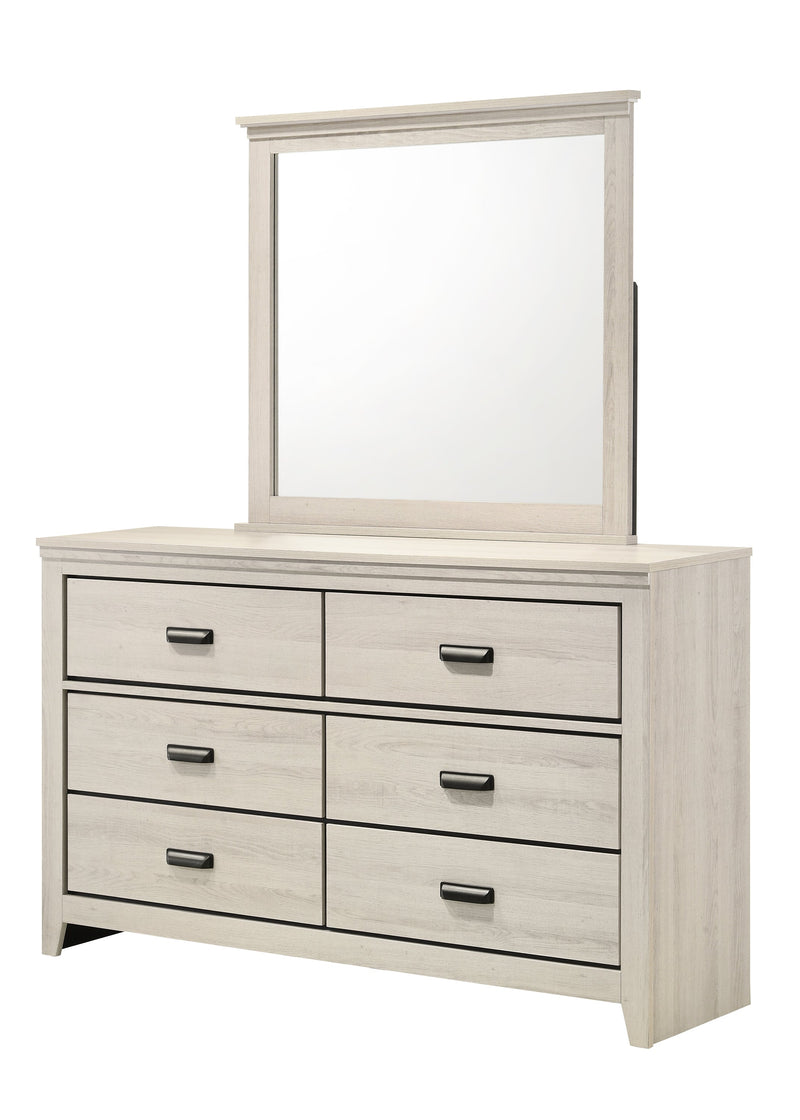 Crownmark Carter Dresser - White