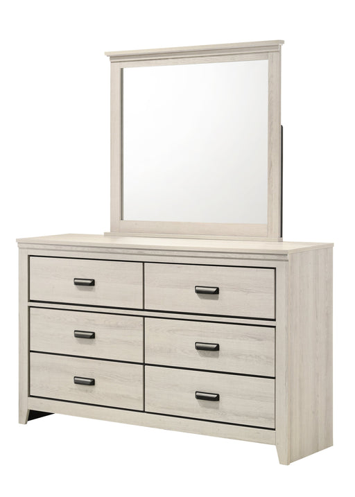 Crownmark Carter Dresser - White