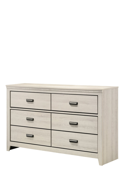 Crownmark Carter Dresser - White