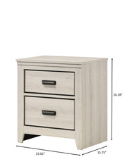 Crownmark Carter Nightstand