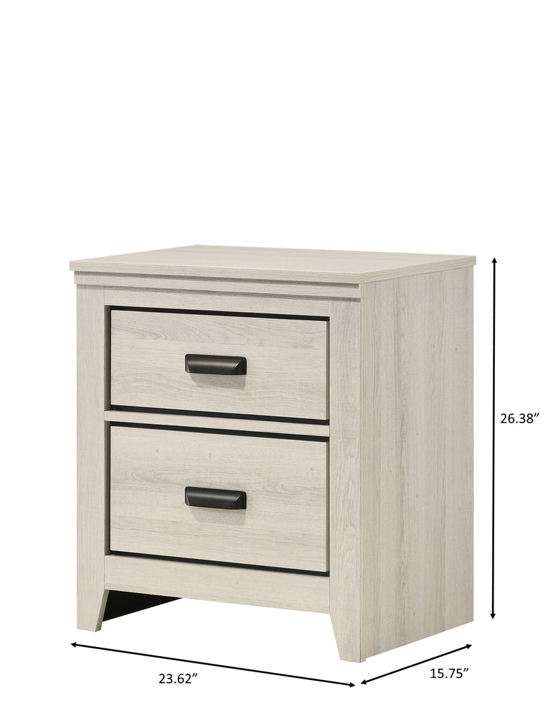 Crownmark Carter Nightstand
