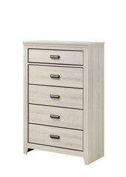 Crownmark Carter Chest - White