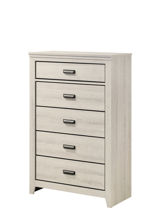 Crownmark Carter Chest - White