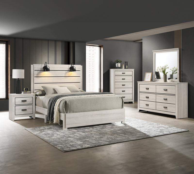 Carter Bedroom Set - White