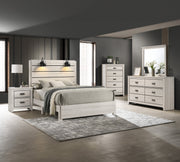 Crownmark Carter Bedroom Set - White