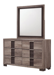 Crownmark Rangley Dresser - Grey/Brown