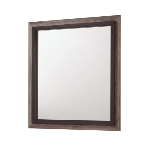 Crownmark Rangley Mirror - Grey/Brown