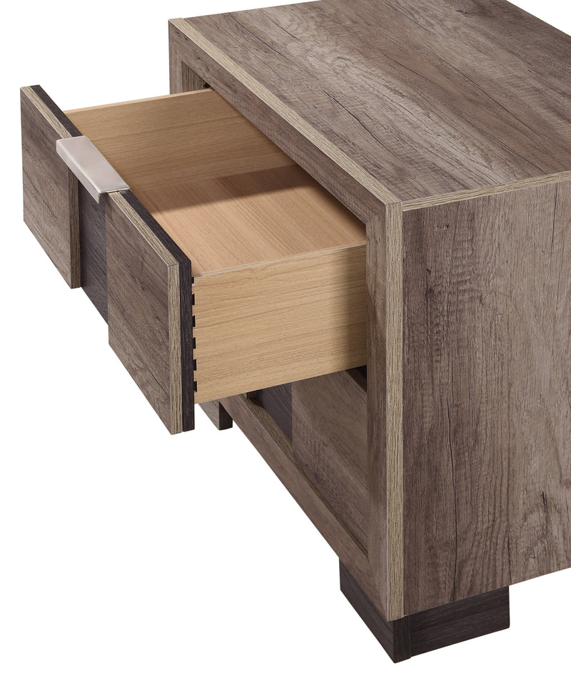Crownmark Rangley Bedroom Set Nightstand