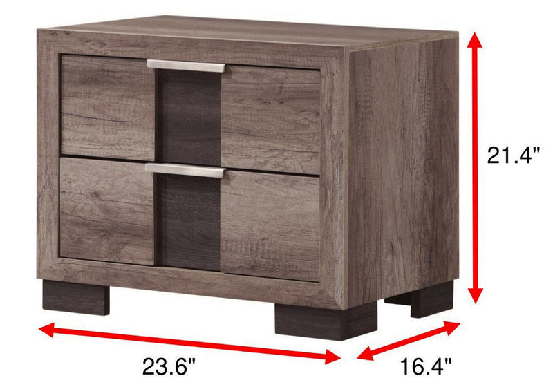 Crownmark Rangley Bedroom Set Nightstand