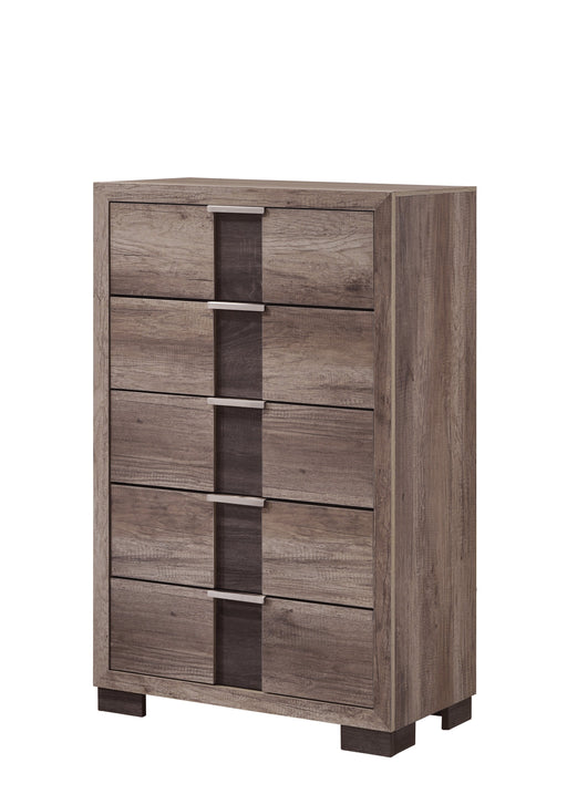 Crownmark Rangley Chest - Grey/Brown