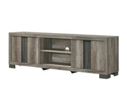 Crownmark Rangley TV Stand Grey Brown