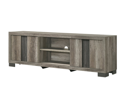 Crownmark Rangley TV Stand Grey Brown