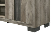 Crownmark Rangley TV Stand Grey Brown