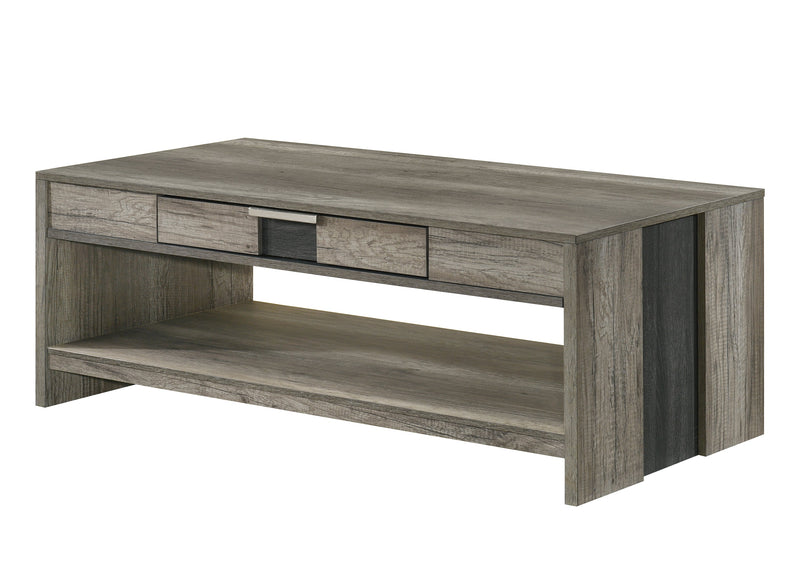 Crownmark Rangley 3-Pc Set - Grey/Brown