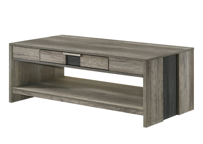 Rangley 3-Pc Set - Grey/Brown