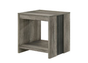 Crownmark Rangley 3-Pc Set - Grey/Brown