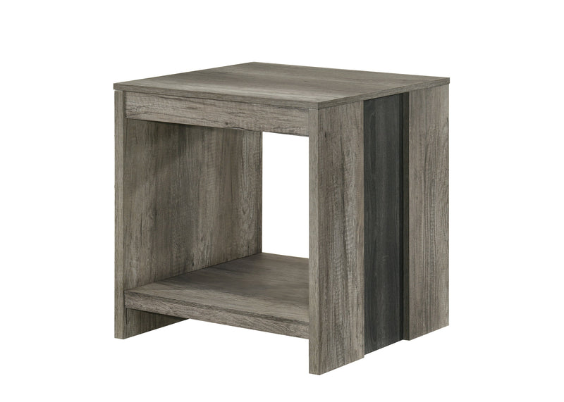 Crownmark Rangley 3-Pc Set - Grey/Brown