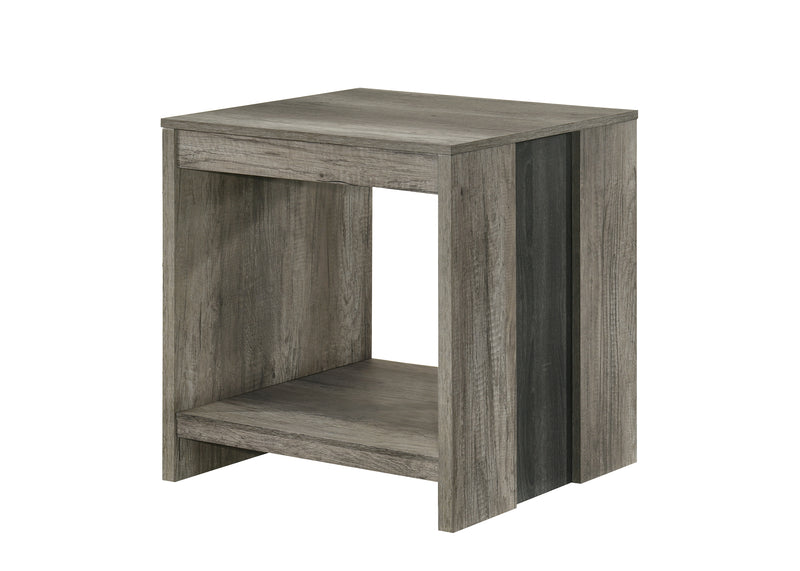 Rangley 3-Pc Set - Grey/Brown