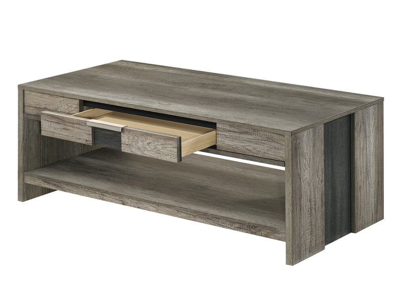 Crownmark Rangley 3-Pc Set - Grey/Brown