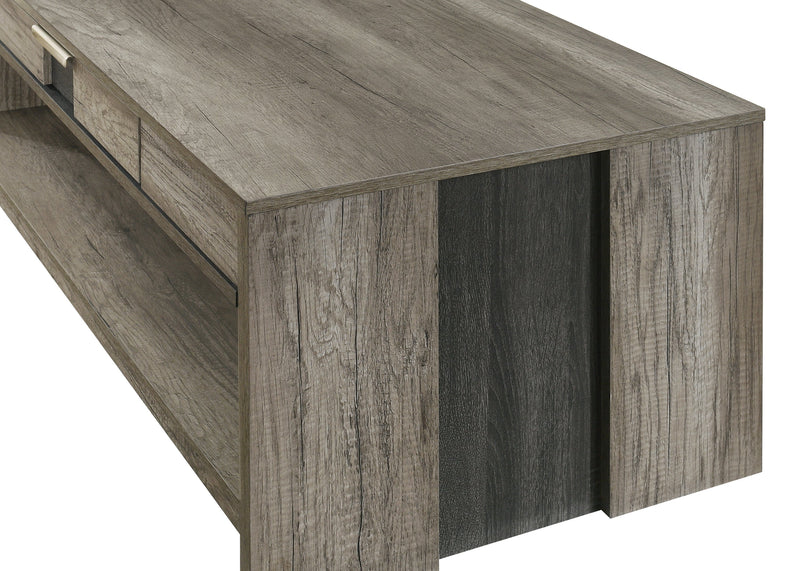 Crownmark Rangley 3-Pc Set - Grey/Brown