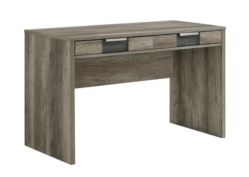 Rangley Writing Desk - Grey/Brown