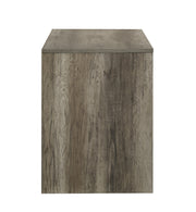 Crownmark Rangley Writing Desk - Grey/Brown