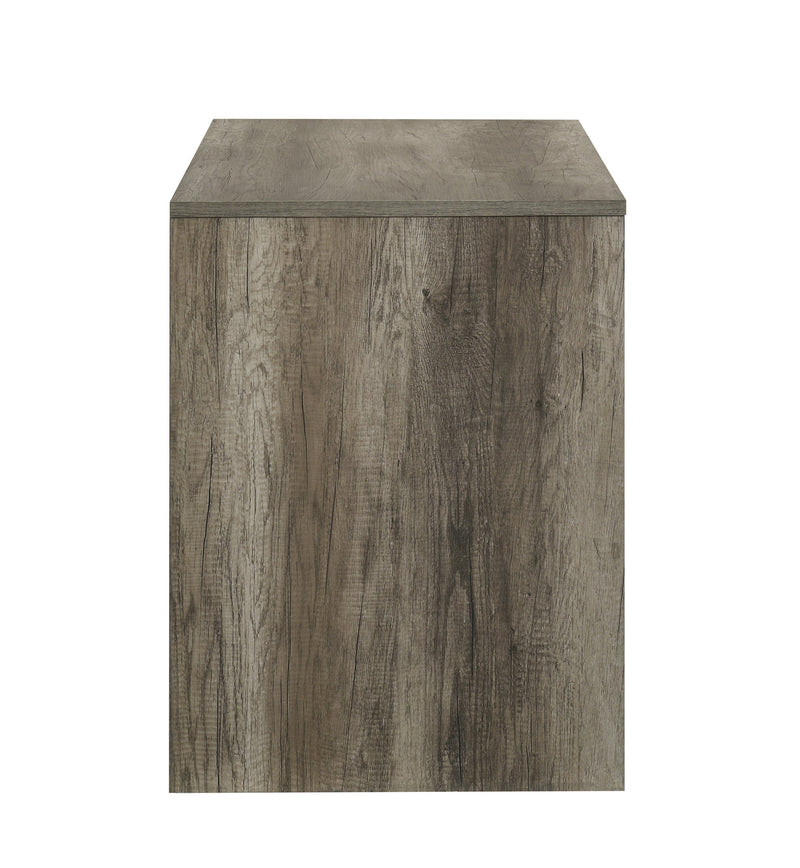 Rangley Writing Desk - Grey/Brown