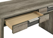 Crownmark Rangley Writing Desk - Grey/Brown