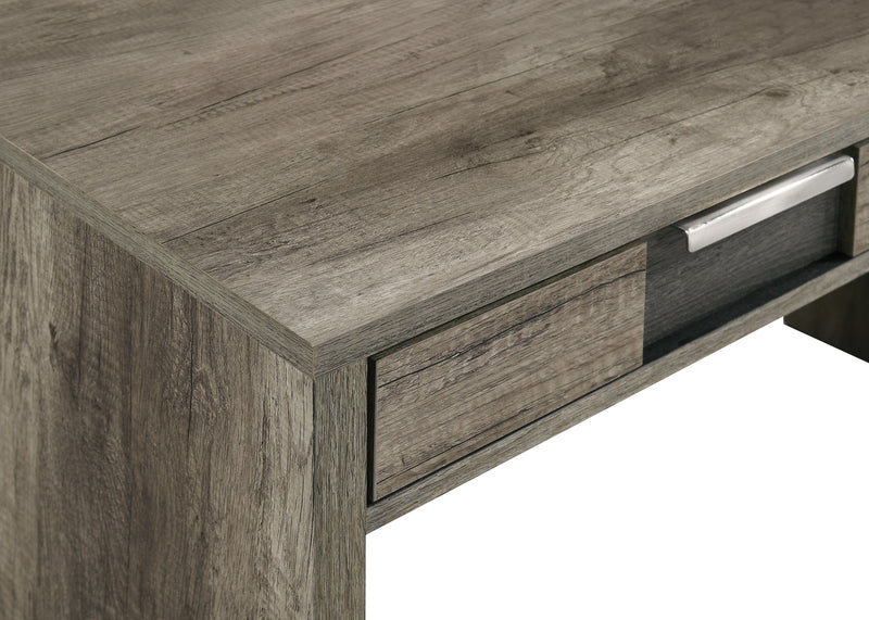 Rangley Writing Desk - Grey/Brown
