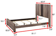 Crownmark Rangley Bed