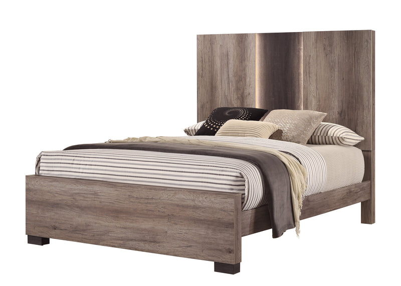 Crownmark Rangley Bedroom Set Queen Bed