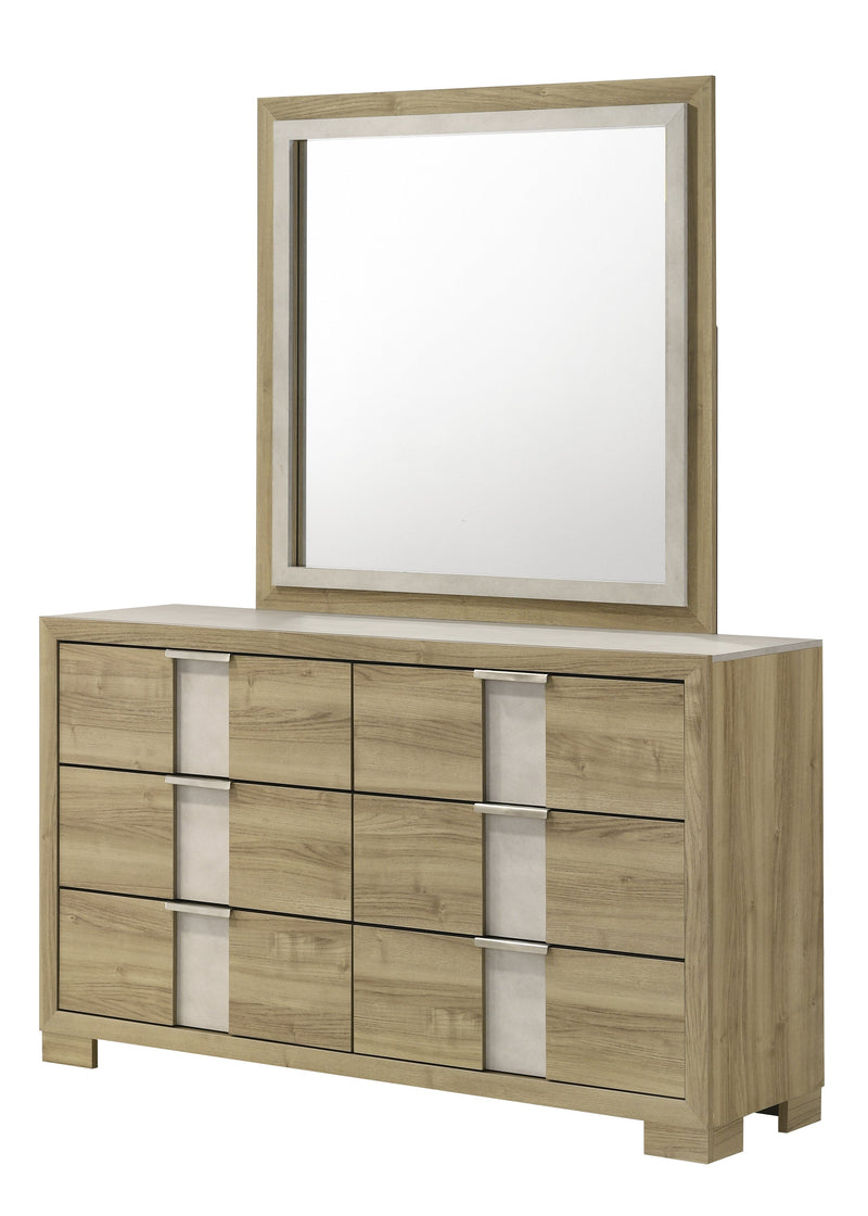 Crownmark Rangley Dresser - Driftwood