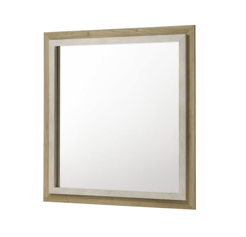 Crownmark Rangley Mirror - Driftwood