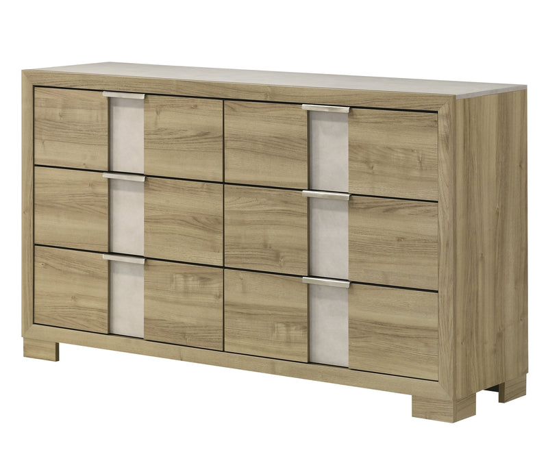 Crownmark Rangley Dresser - Driftwood