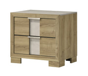 Crownmark Rangley Nightstand - Driftwood