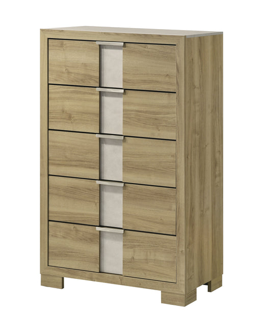 Crownmark Rangley Chest - Driftwood