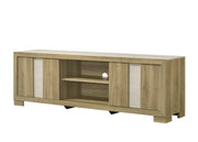 Crownmark Rangley TV Stand - Driftwood