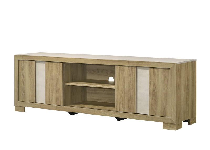 Crownmark Rangley TV Stand - Driftwood