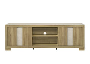 Crownmark Rangley TV Stand - Driftwood