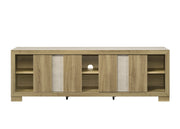 Crownmark Rangley TV Stand - Driftwood