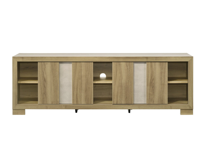 Crownmark Rangley TV Stand - Driftwood