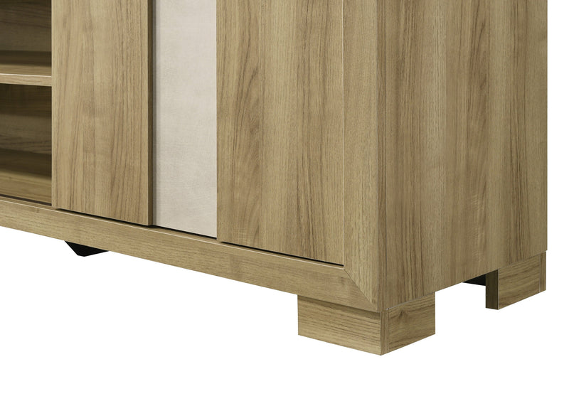 Crownmark Rangley TV Stand - Driftwood