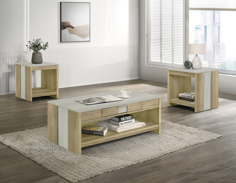 Rangley 3-Pc Cocktail Set - Driftwood