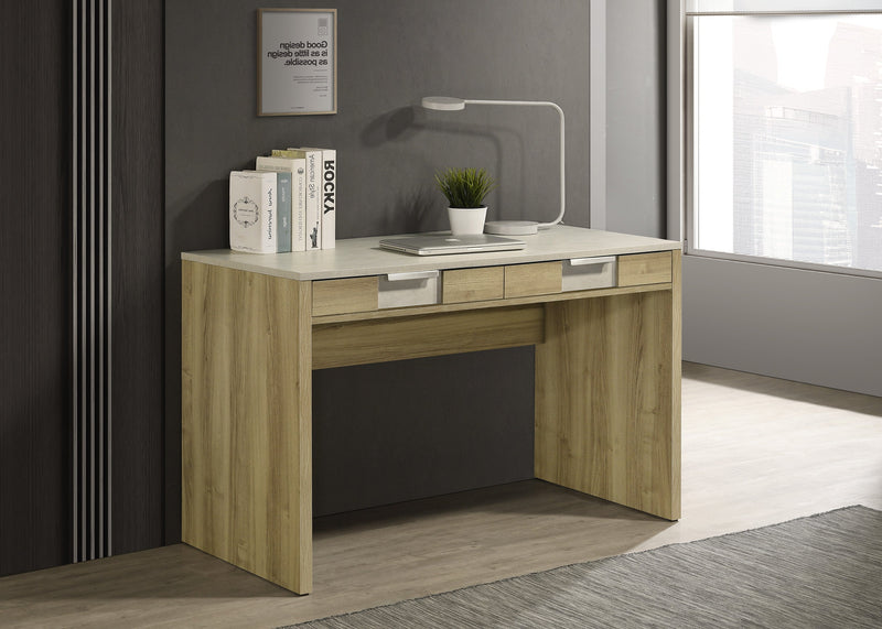 Crownmark Rangley Writing Desk - Driftwood