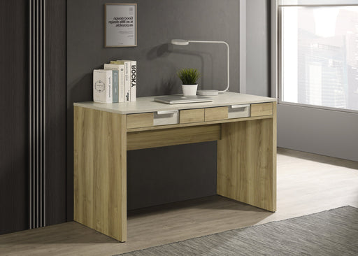 Crownmark Rangley Writing Desk - Driftwood